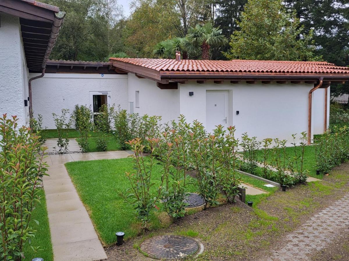 Le Betulle B&B Origlio Екстериор снимка
