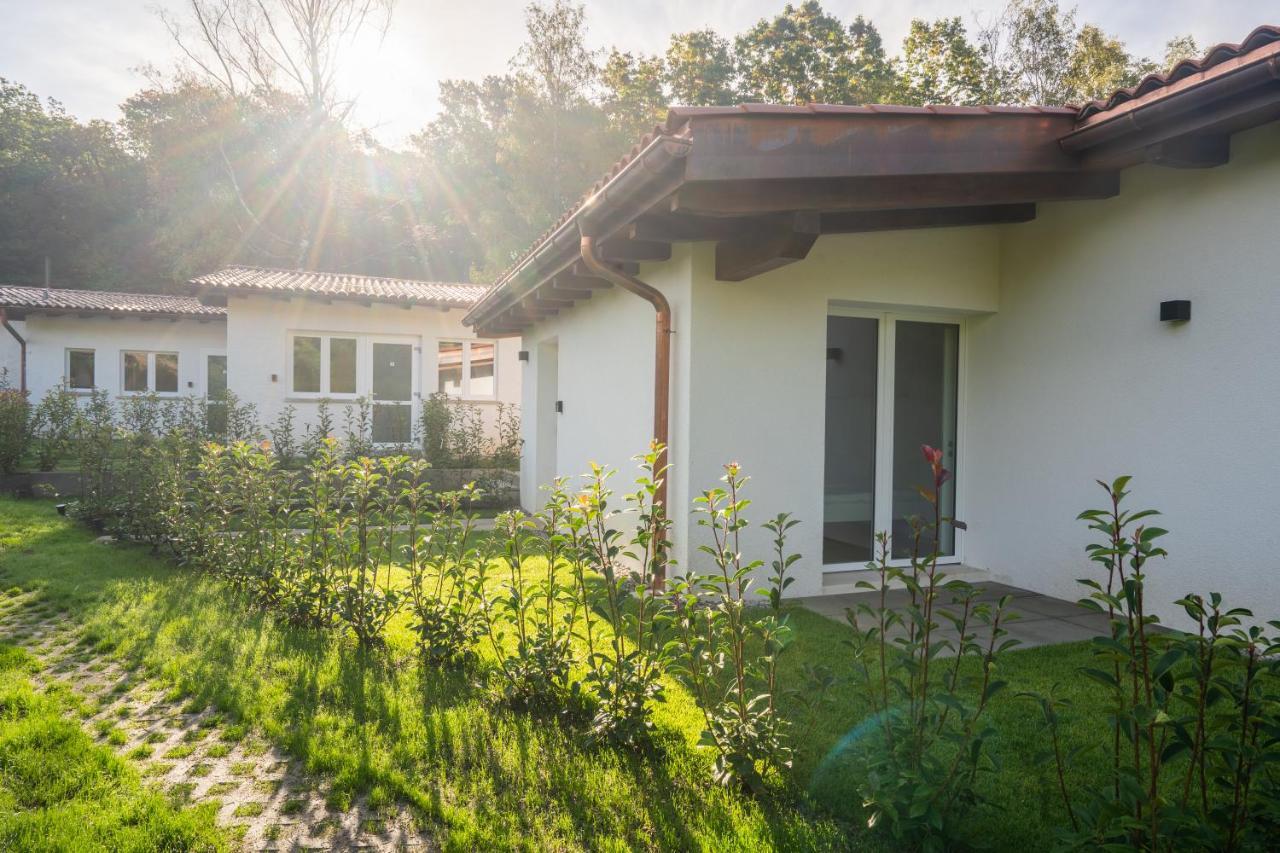 Le Betulle B&B Origlio Екстериор снимка