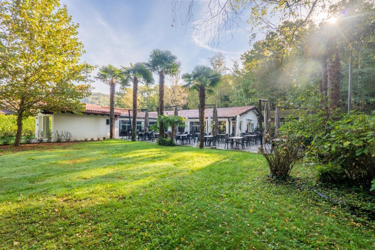 Le Betulle B&B Origlio Екстериор снимка