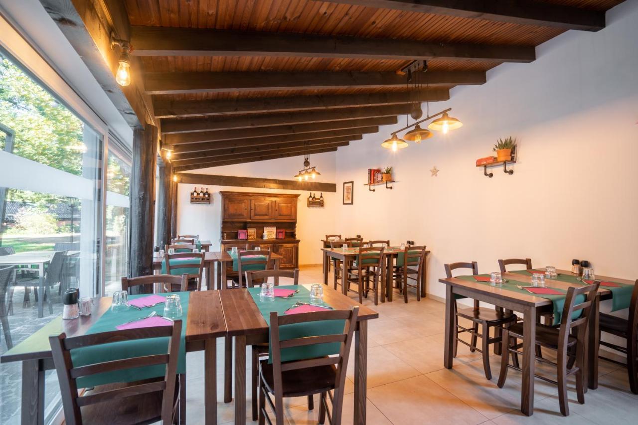Le Betulle B&B Origlio Екстериор снимка