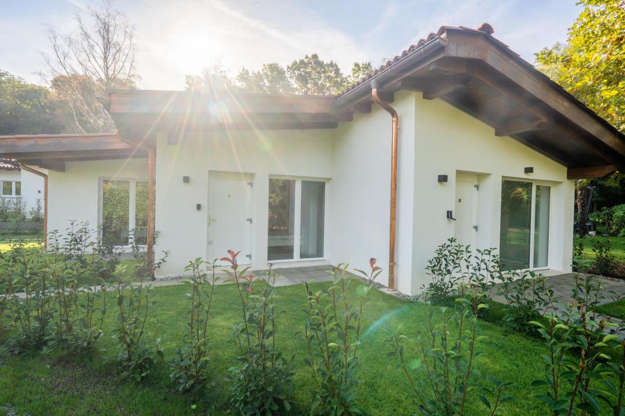 Le Betulle B&B Origlio Екстериор снимка