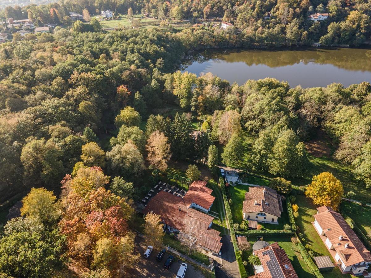 Le Betulle B&B Origlio Екстериор снимка