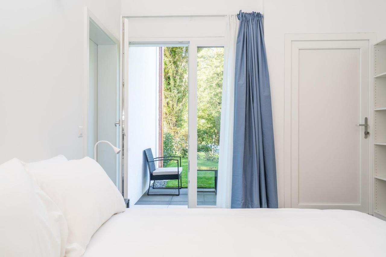 Le Betulle B&B Origlio Екстериор снимка