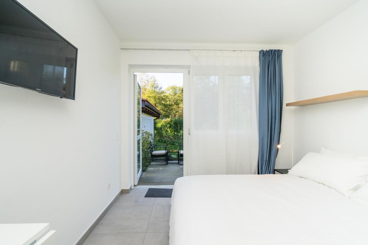 Le Betulle B&B Origlio Екстериор снимка